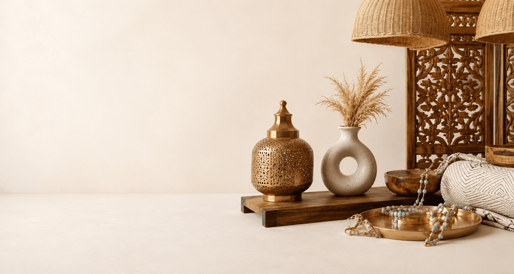 Indian artisan home décor products