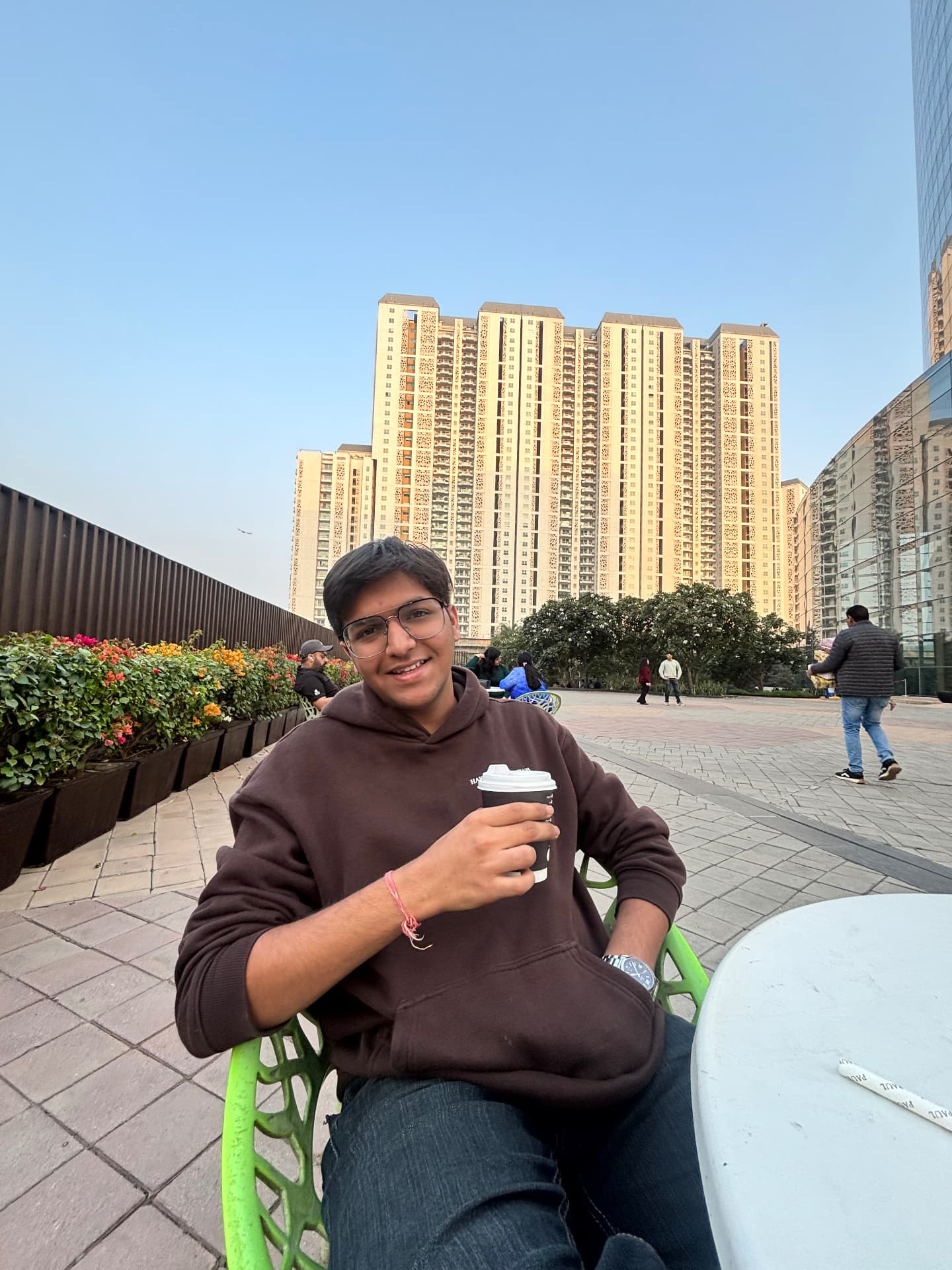 Pranjal S Agrawal, Founder of Solomon Bharat