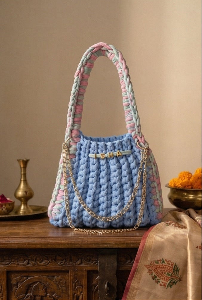 Custom Name Chain Mini Bag