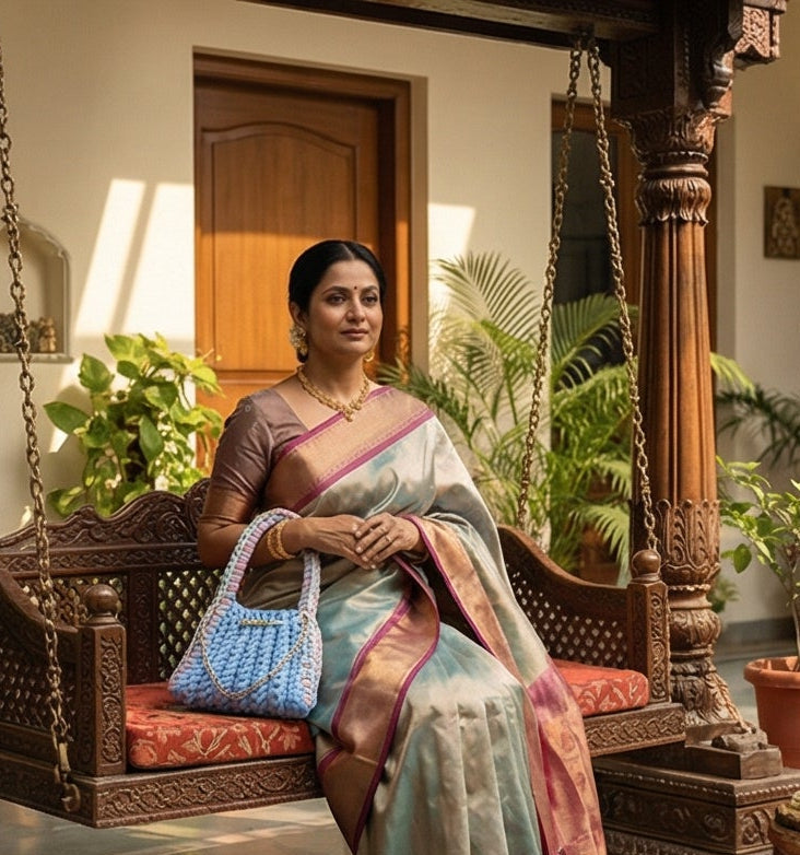 Custom Name Chain Mini Bag