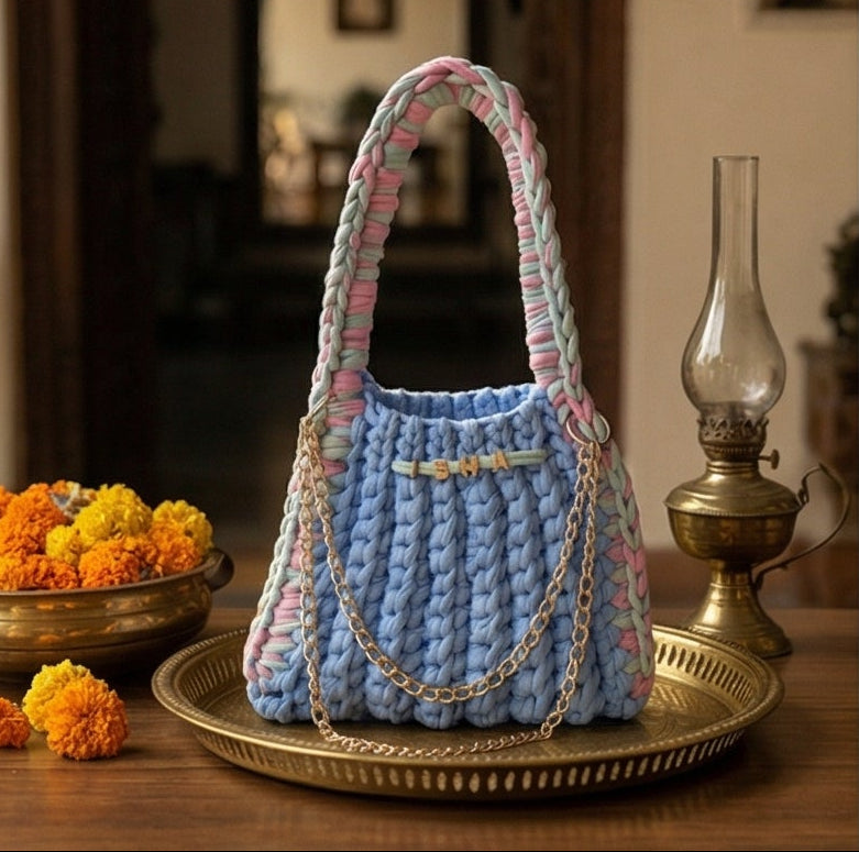 Custom Name Chain Mini Bag