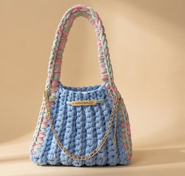 Custom Name Chain Mini Bag