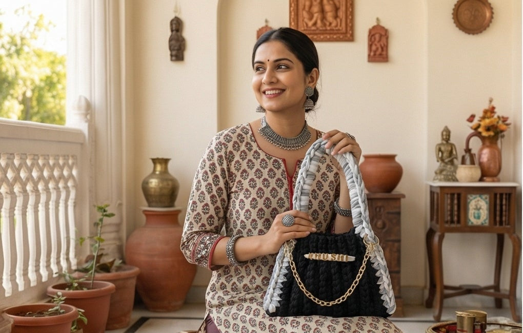 Custom Name Chain Mini Bag - 2