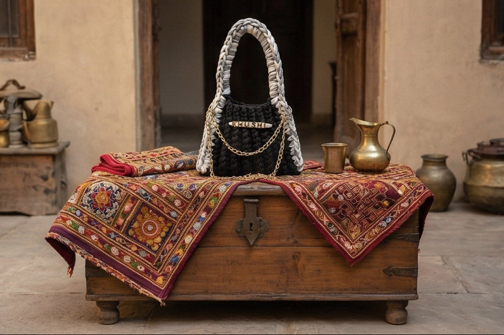 Custom Name Chain Mini Bag - 2