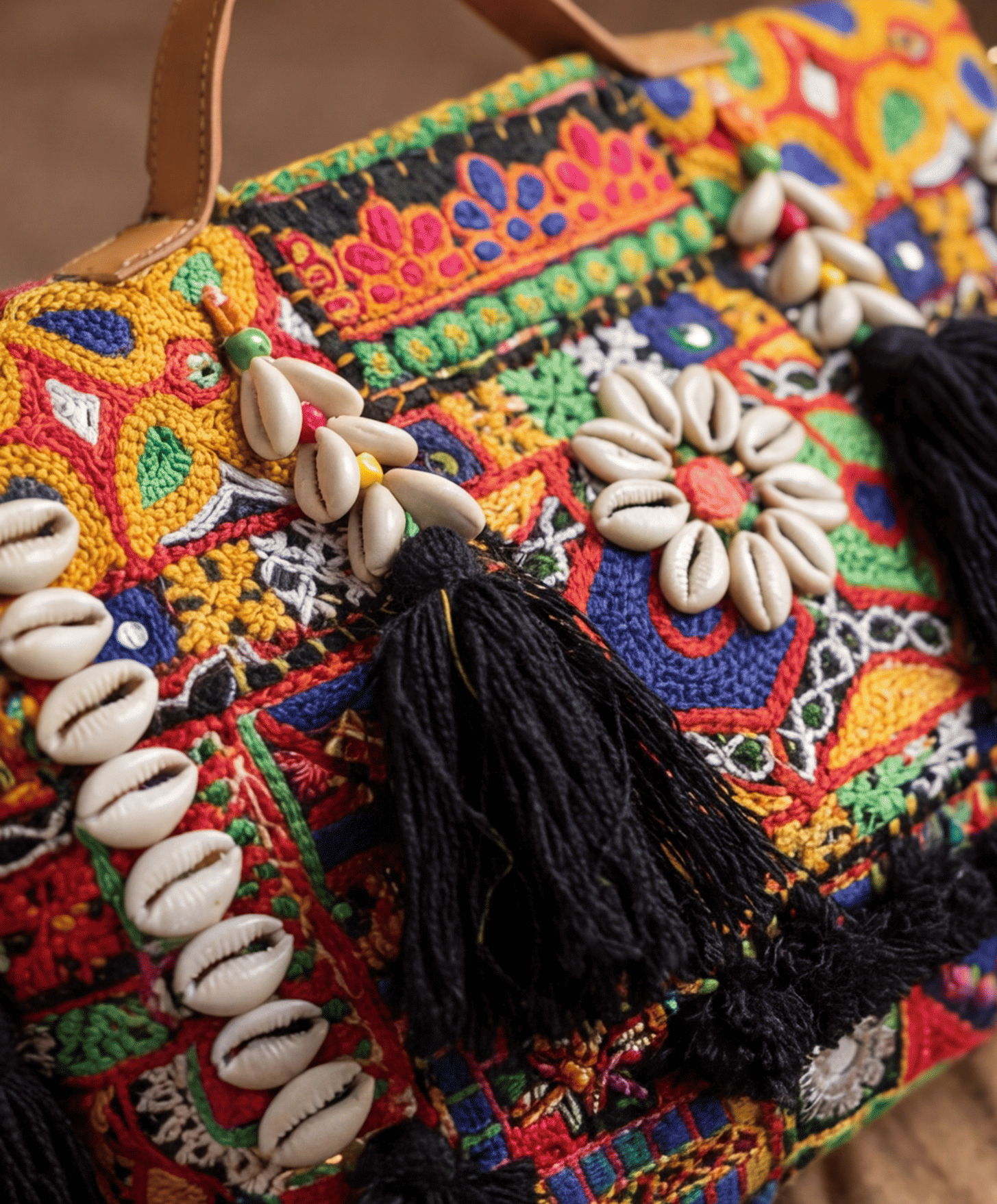 Black Kasidha Art  - Banjaara Bag