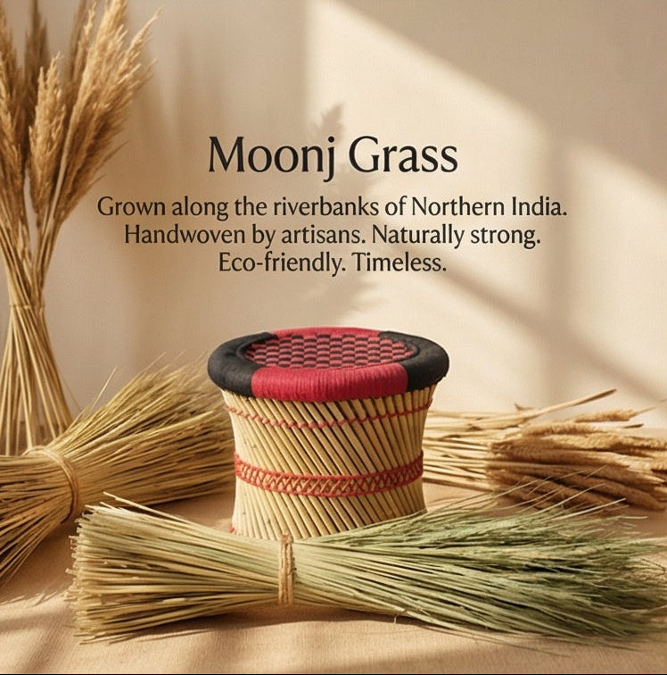 Black and Pink Cotton Lace Stool