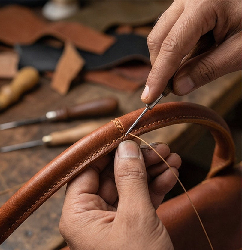 16 inch laptop leather bag